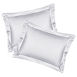 Oxford pillowcases PAGOTI Minimal grey 50x70 cm (2 pcs.)