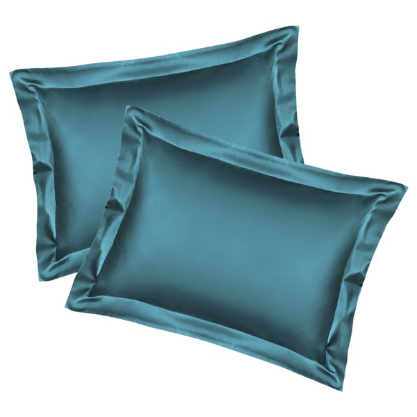 Oxford pillowcases PAGOTI Minimal turquoise 50x70 cm (2 pcs.)