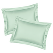 Oxford pillowcases PAGOTI Minimal mint 50x70 cm (2 pcs.)