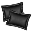 Oxford pillowcases PAGOTI Minimal black 50x70 cm (2 pcs.)