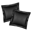Oxford pillowcases PAGOTI Minimal black 70x70 cm (2 pcs.)