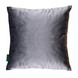 Decorative pillow with taupe rhinestones PAGOTI Diamond anthracite (individual size)