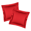 Oxford pillowcases PAGOTI Minimal red 70x70 cm (2 pcs.)