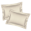 Oxford pillowcases PAGOTI Minimal beige 50x70 cm (2 pcs.)